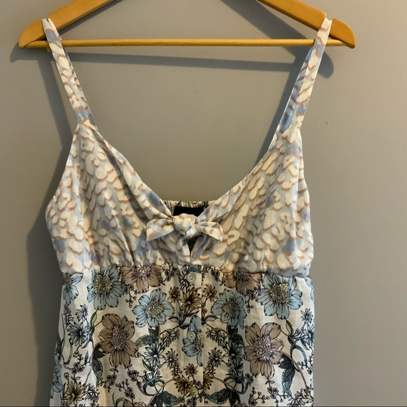 ✨H.P.✨ NWTS Hale Bob Linen Dress (M) - Picture 4 of 16